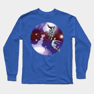 Space Love (Falla Gravitacional) Long Sleeve T-Shirt